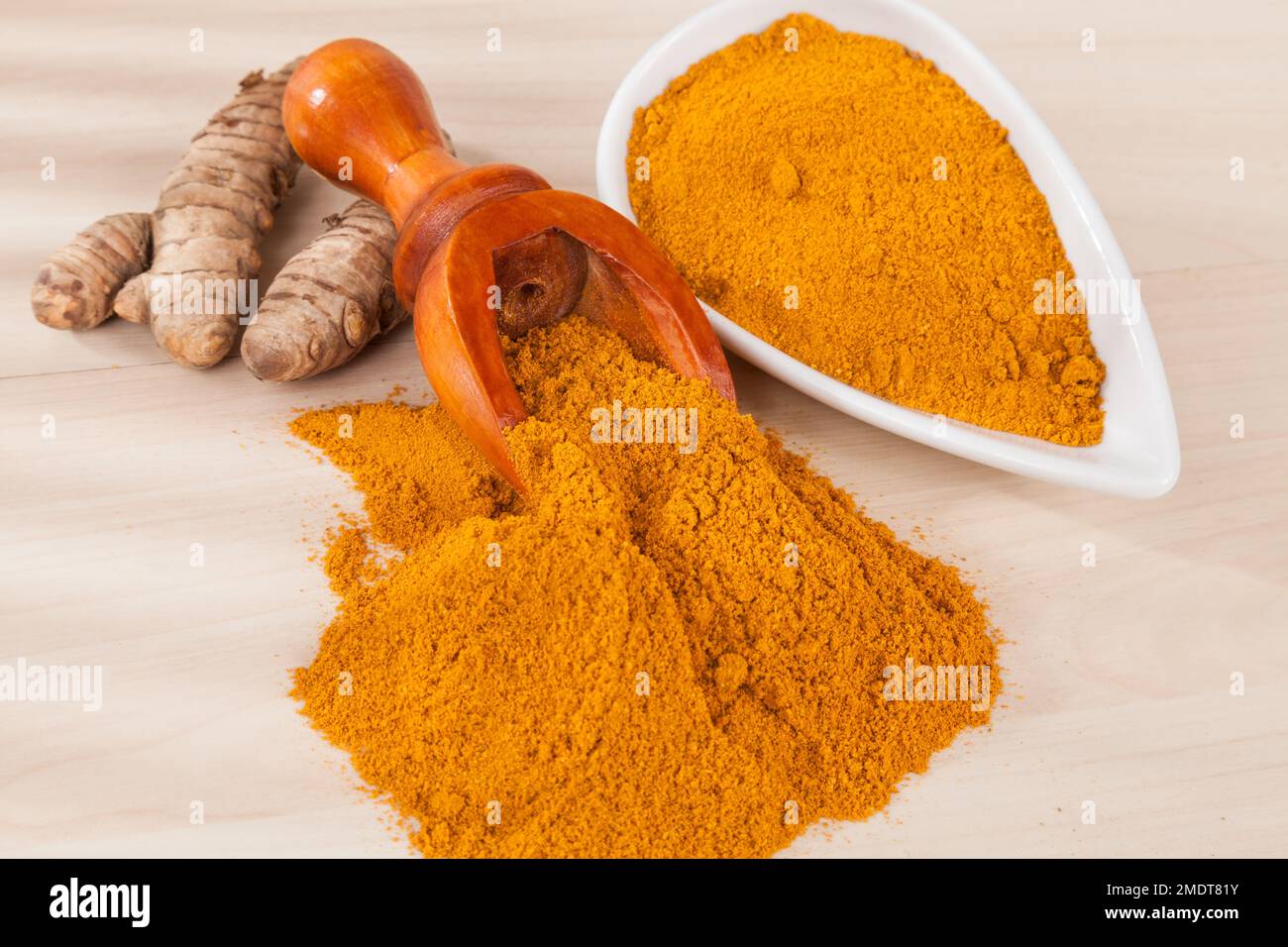Turmeric Curcuma longa root and turmeric powder for alternative