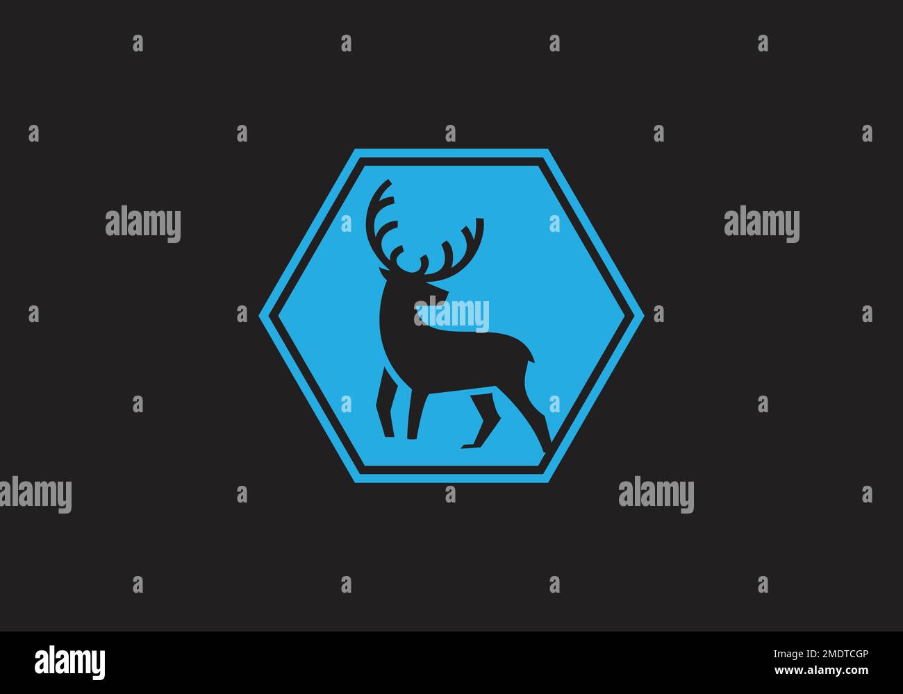 This Is Deer Logo Design Stock Vector Image Art Alamy this-is-deer-logo-design-stock-vector-image-art-alamy