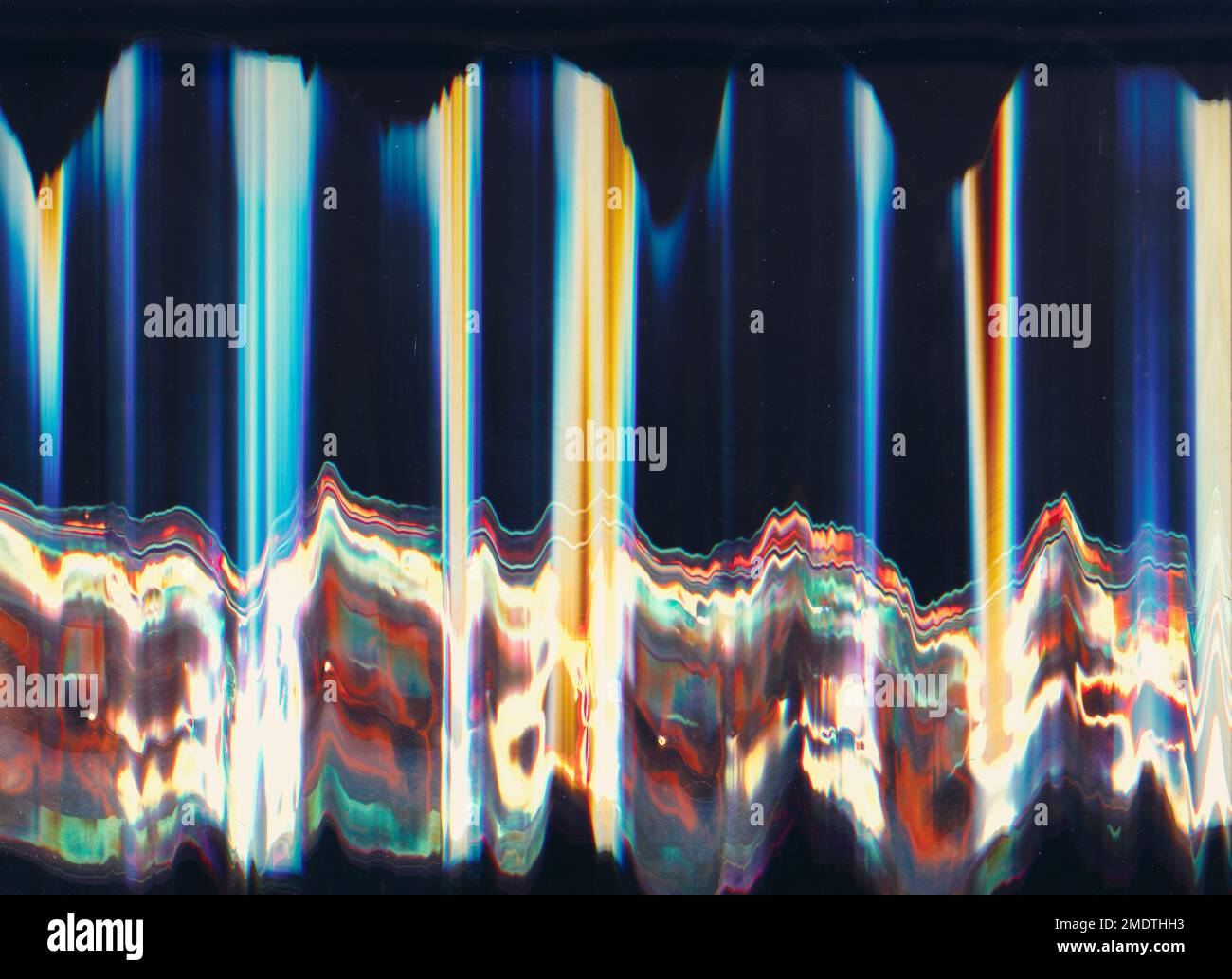 Technology interference Transmission glitch Stock Photo Alamy