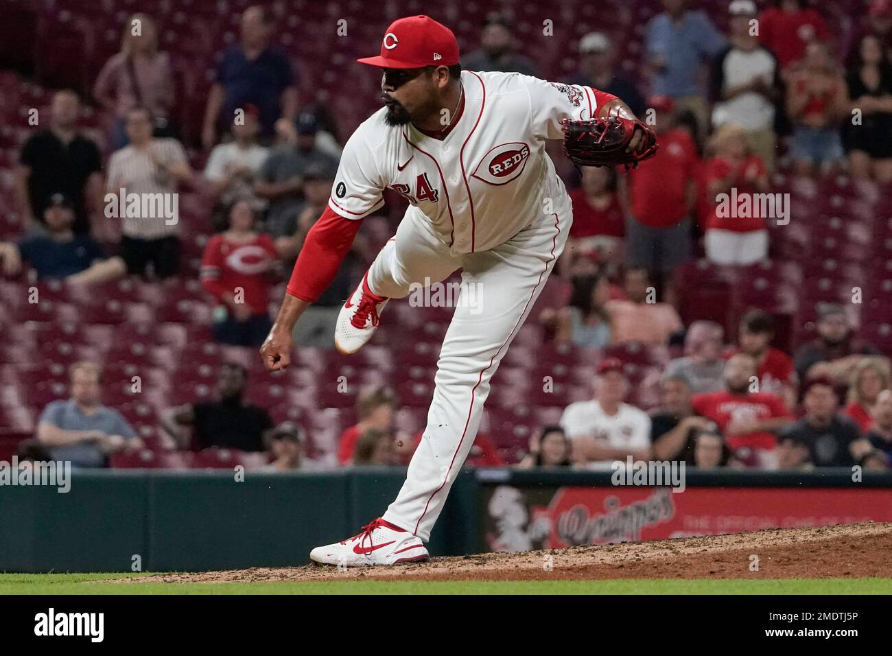 GALLERY: Miami Marlins at Cincinnati Reds, Aug. 20, 2021