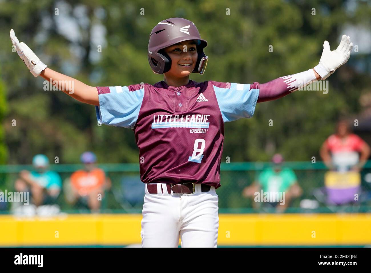 Nolensville baseball vs New Hampshire in Little League World Series