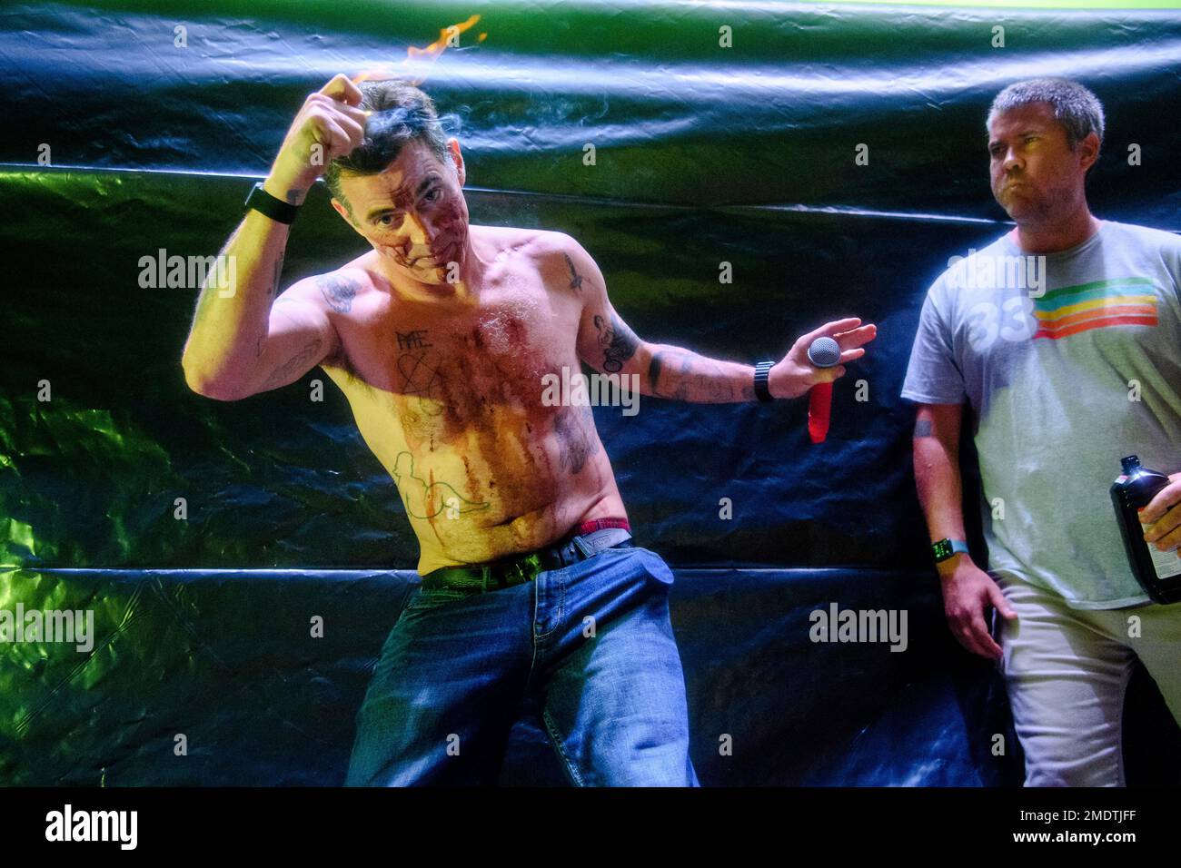Steve-O hosts the 2021 Gathering of the Juggalos on Thursday, August 19