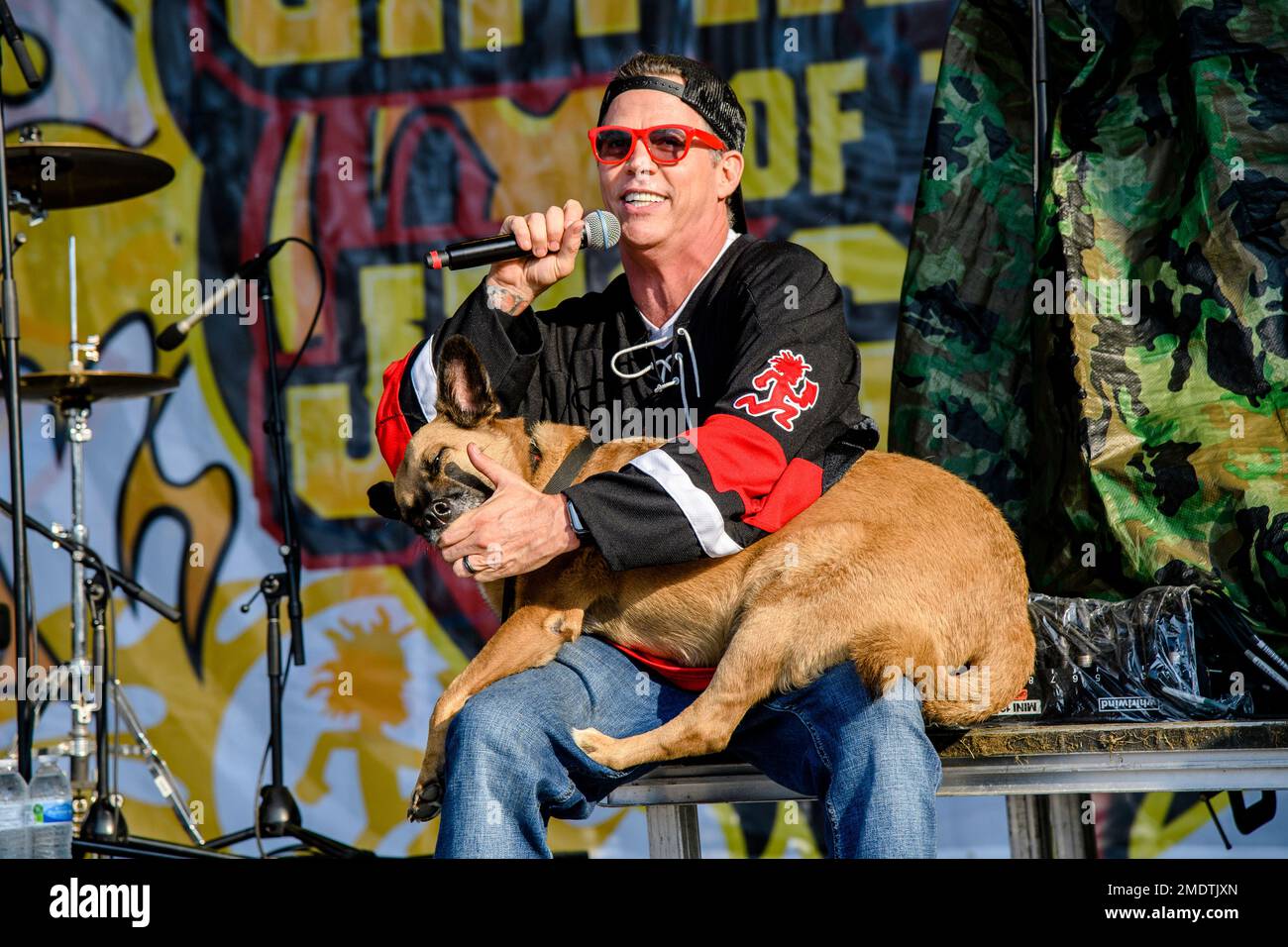 SteveO hosts the 2021 Gathering of the Juggalos on Thursday, August 19