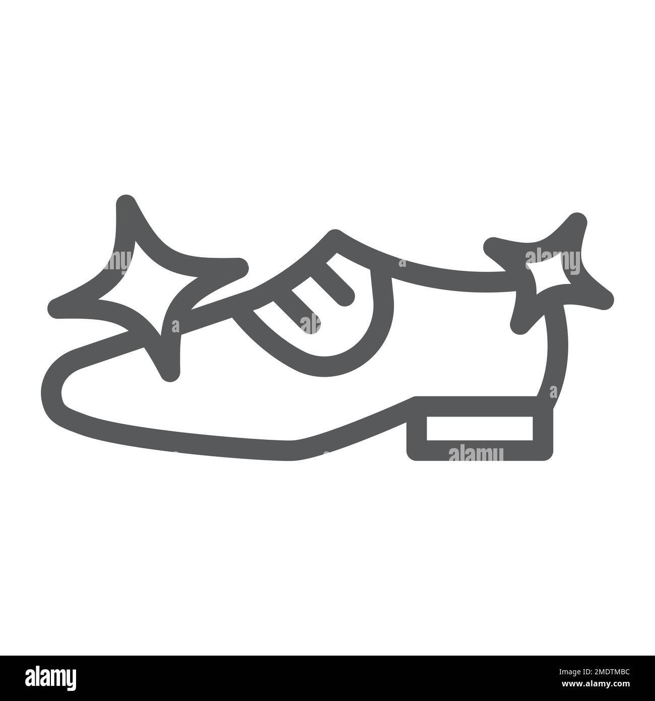 Man shining a shoe Stock Vector Images Alamy