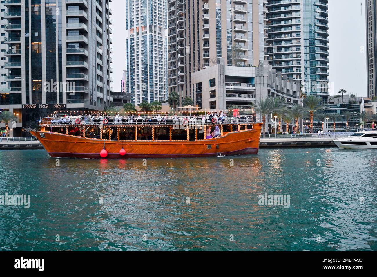 Dubai Marina, UAE Stock Photo - Alamy