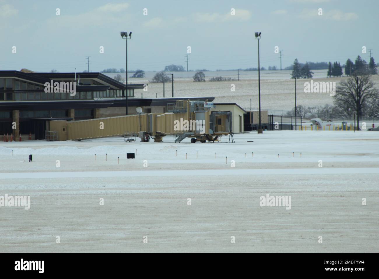 Dubuque Regional Airport Stock Photo Alamy