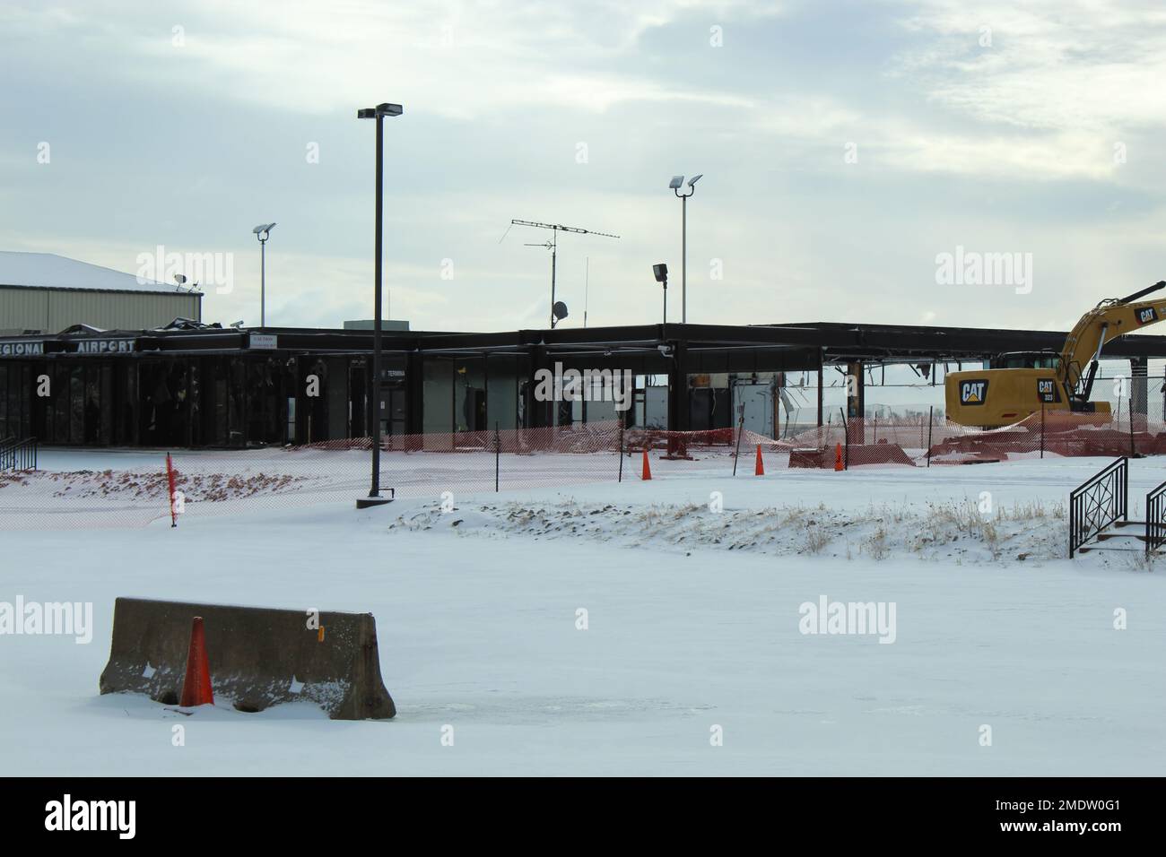Dubuque Regional Airport Stock Photo Alamy