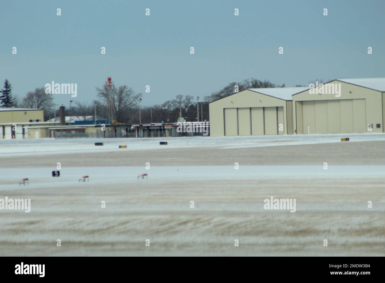 Dubuque Regional Airport Stock Photo Alamy