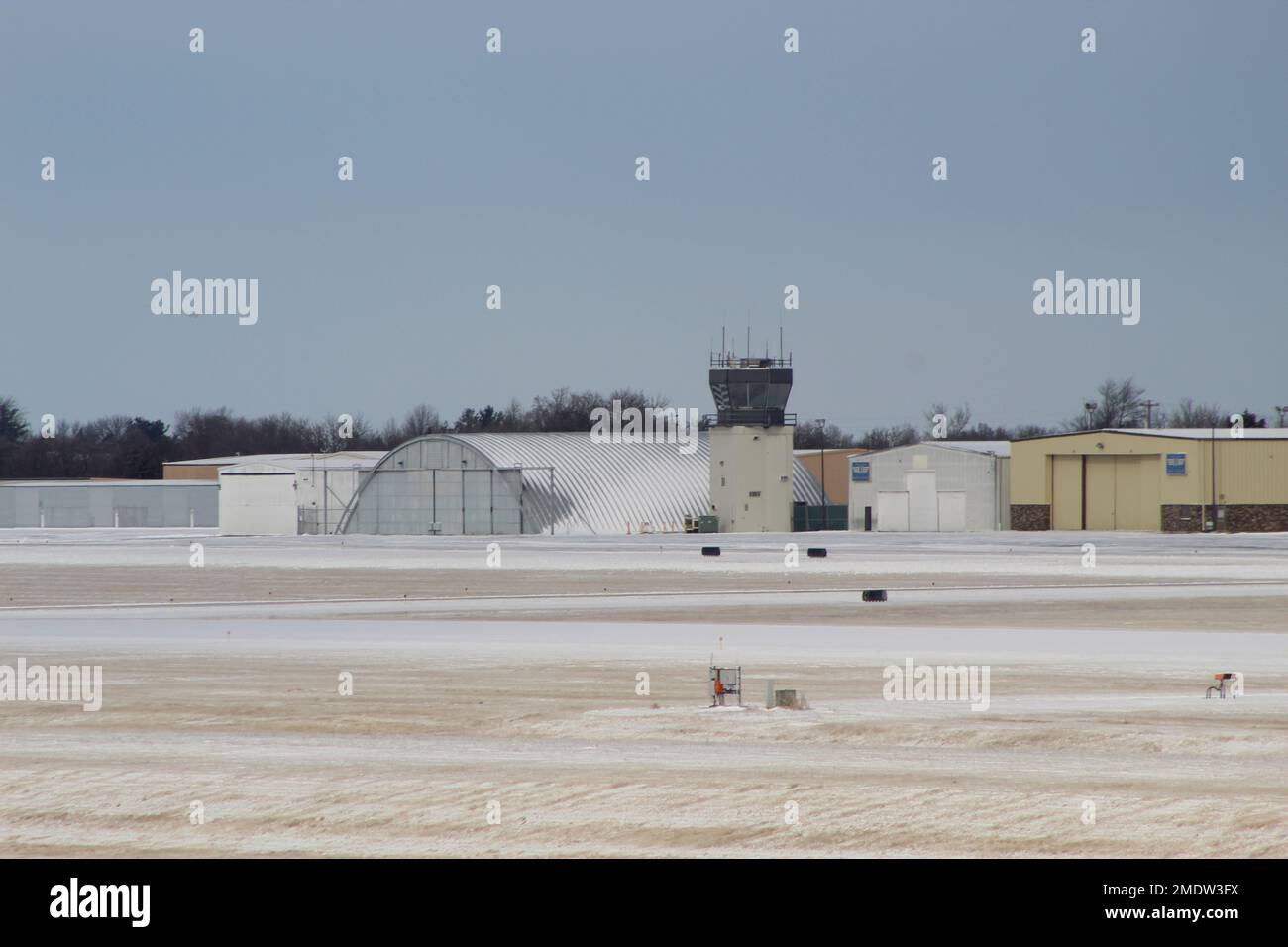 Dubuque Regional Airport Stock Photo Alamy