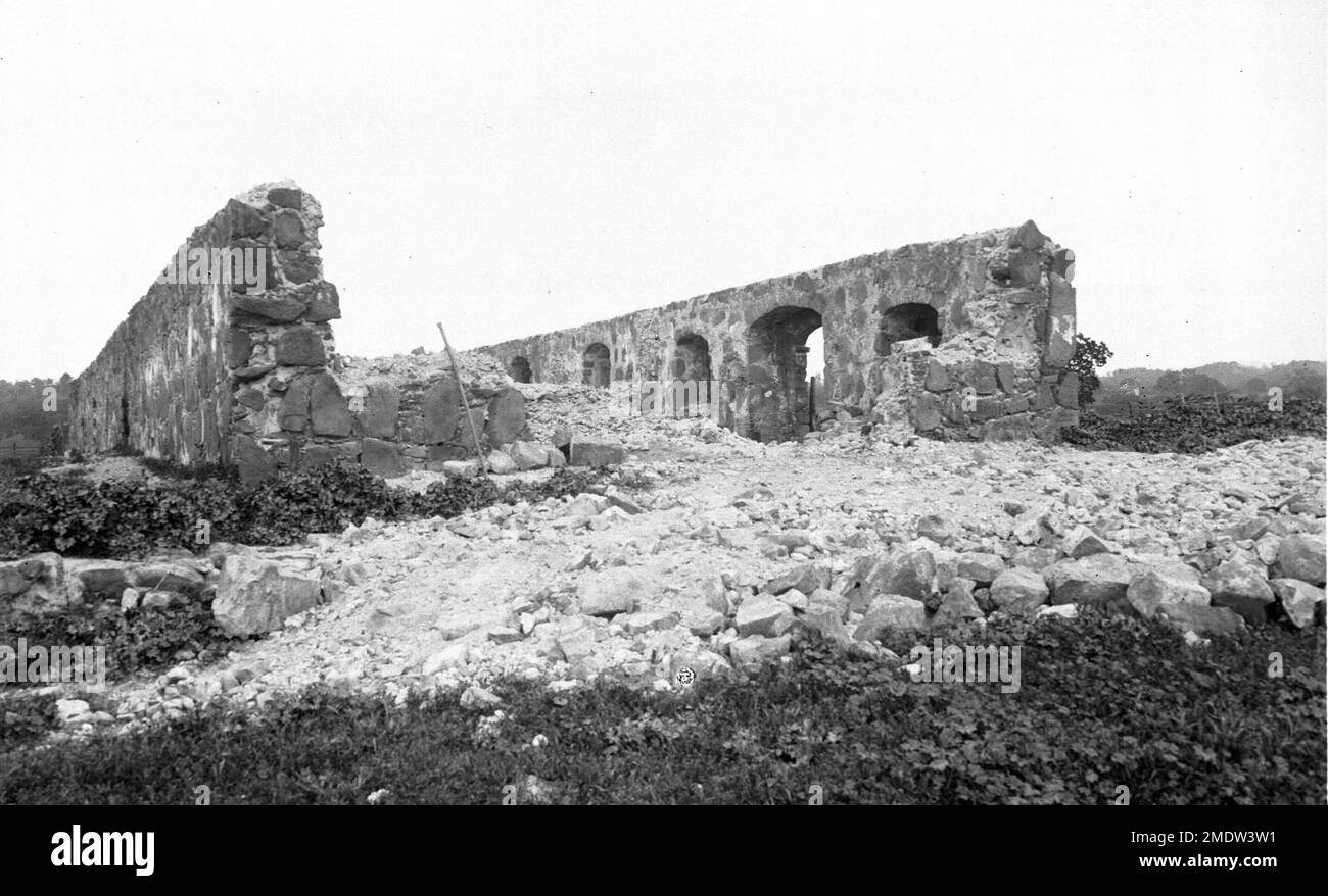 Margarita ruins Black and White Stock Photos & Images Alamy