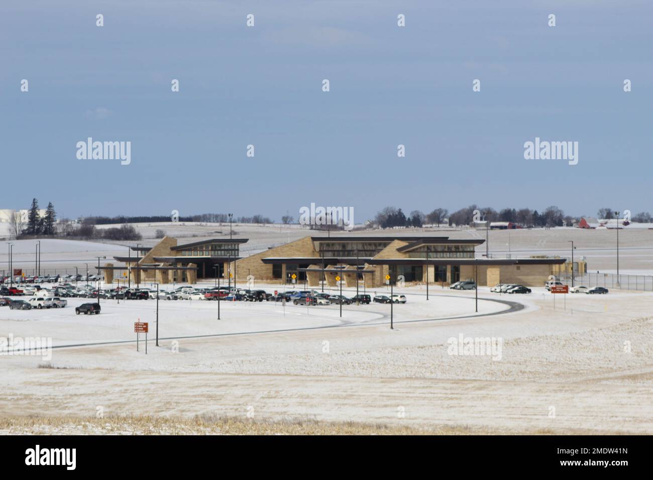 Dubuque Regional Airport Stock Photo Alamy