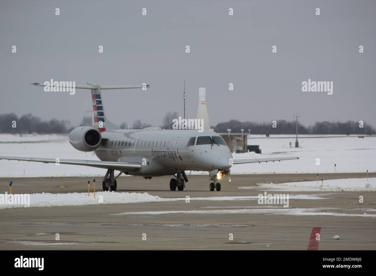 Dubuque Regional Airport Stock Photo