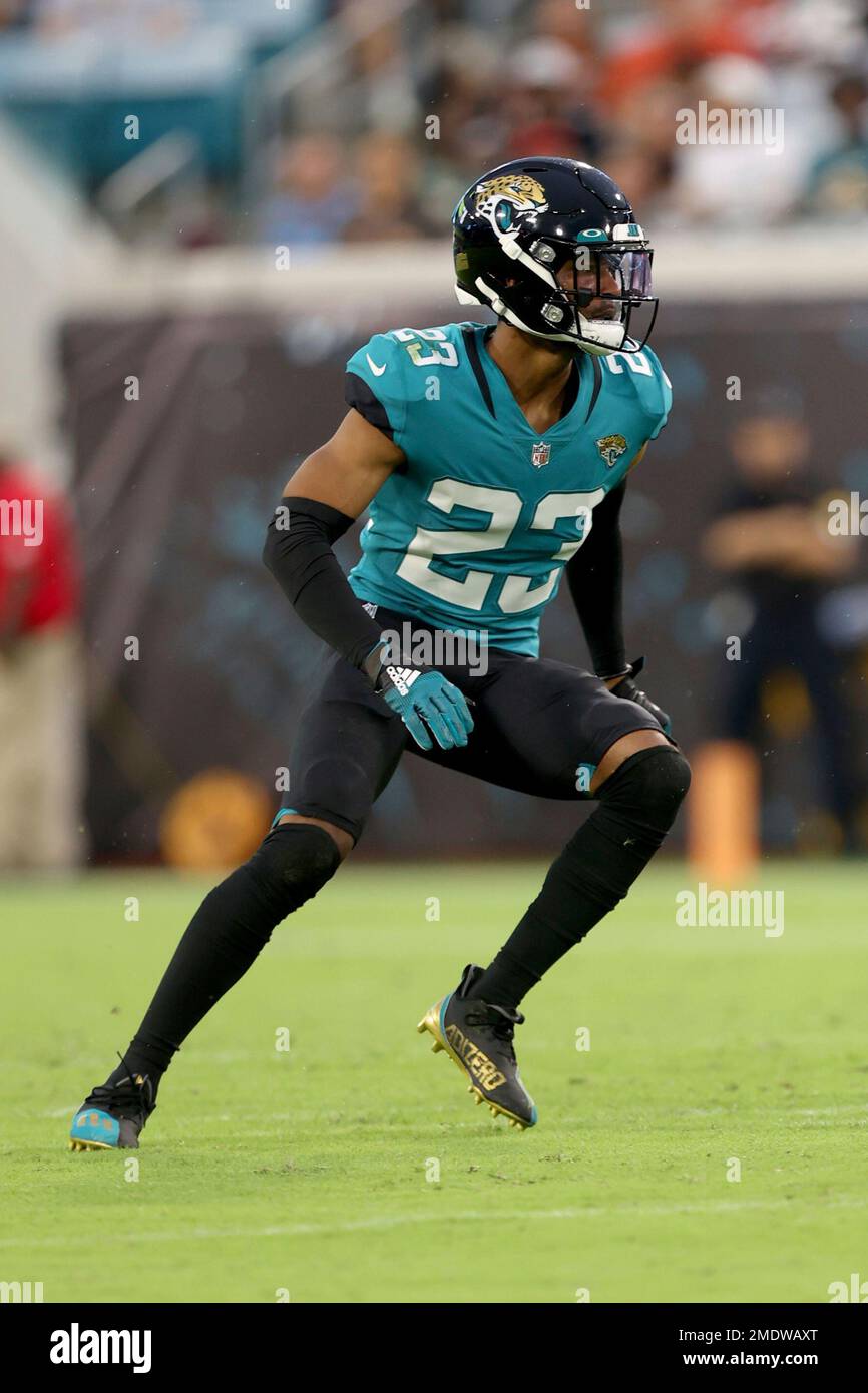 Detroit Lions wide receiver Kenny Golladay (19) during an NFL football game  against the Jacksonville Jaguars, Sunday, Oct. 18, 2020, in Jacksonville,  Fla. (AP Photo/Gary McCullough Stock Photo - Alamy