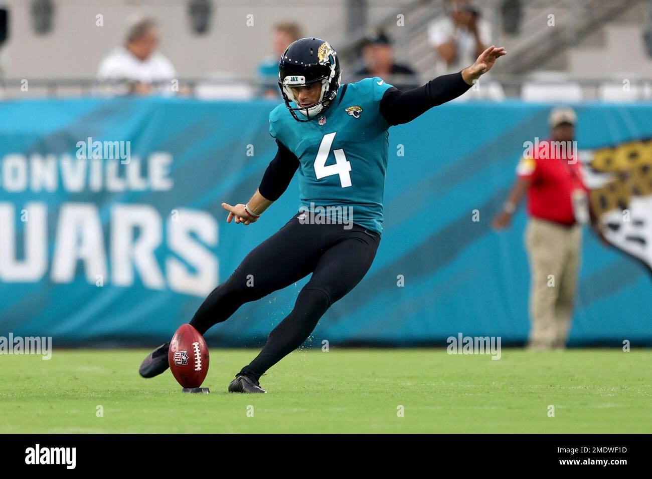 Jacksonville Jaguars release kicker Josh Lambo