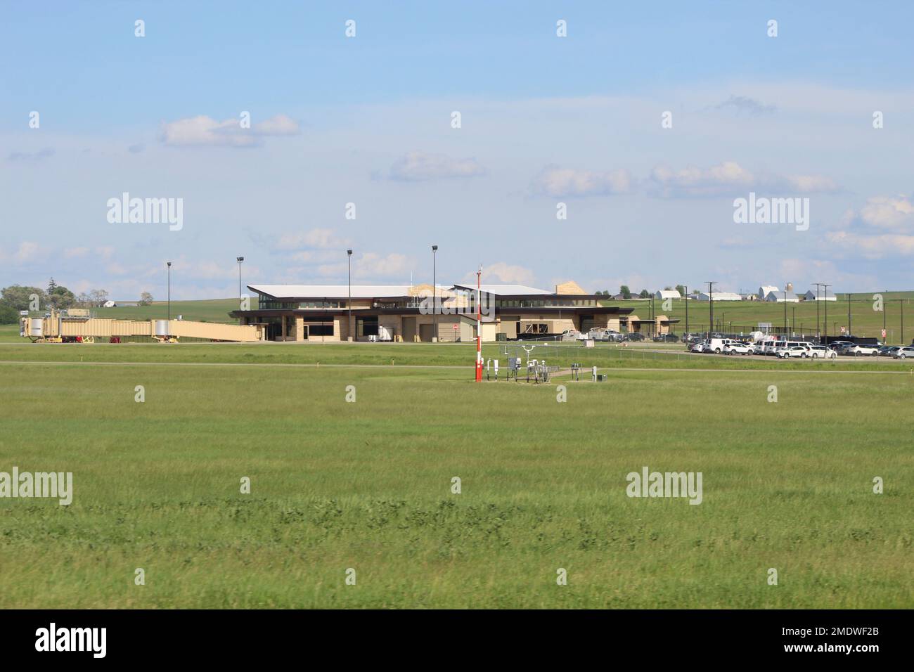 Dubuque Regional Airport Stock Photo Alamy