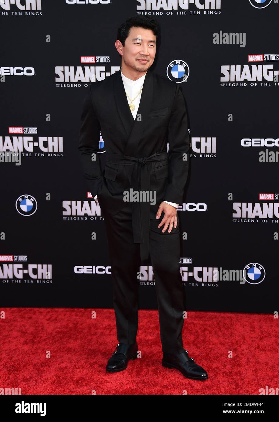 Canada's superhero Simu Liu, in Toronto for premiere of 'Shang-Chi