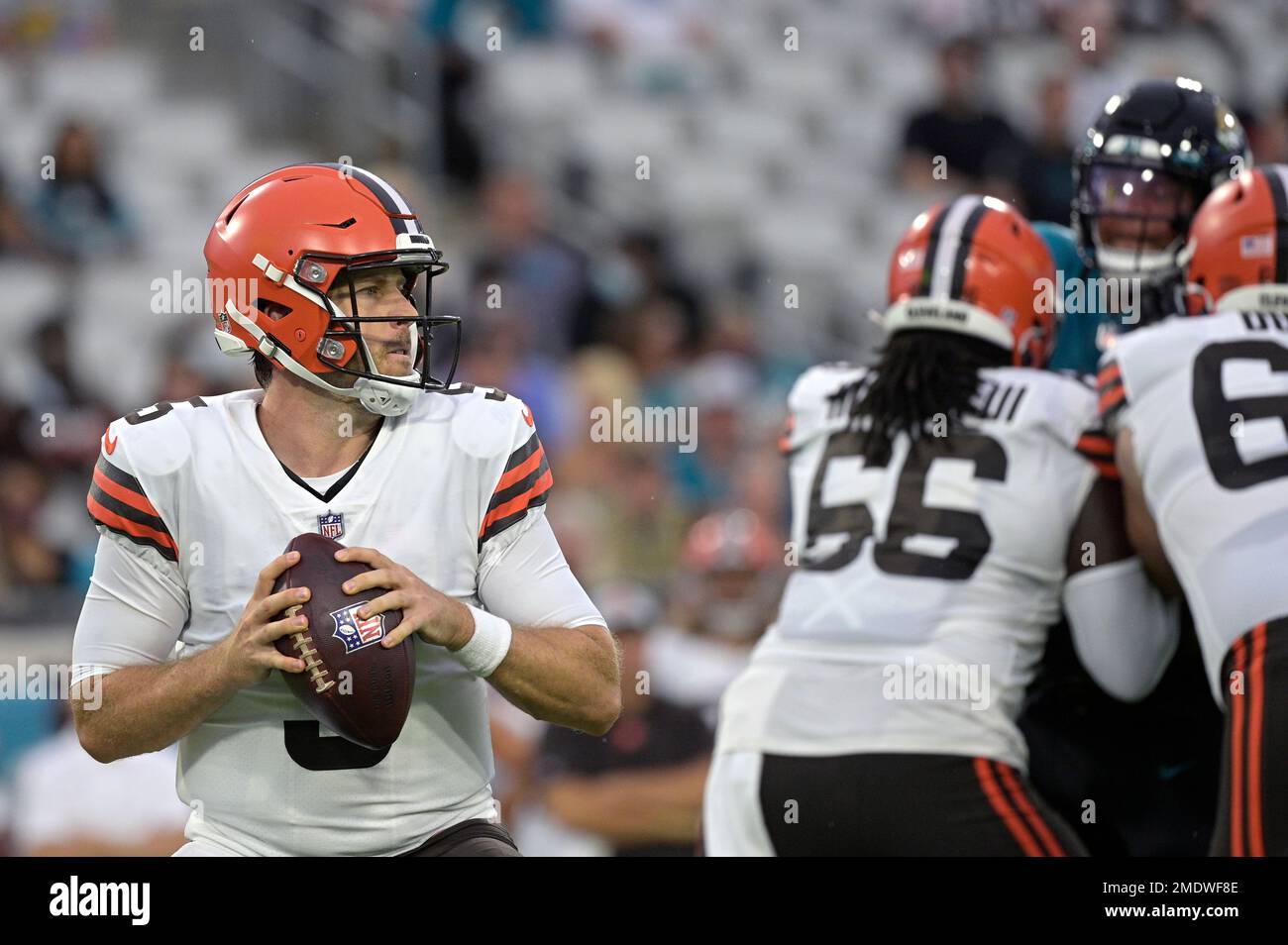 Cleveland Browns vs. Jacksonville Jaguars in preseason game, August 14,  2021 