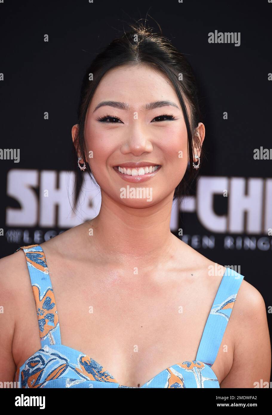 Olivia Liang arrives at the premiere of 