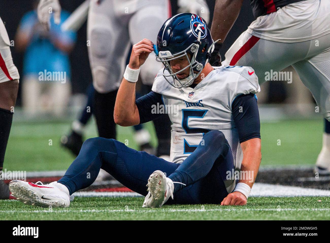 Tennessee Titans: Logan Woodside's Final Preseason Play was a