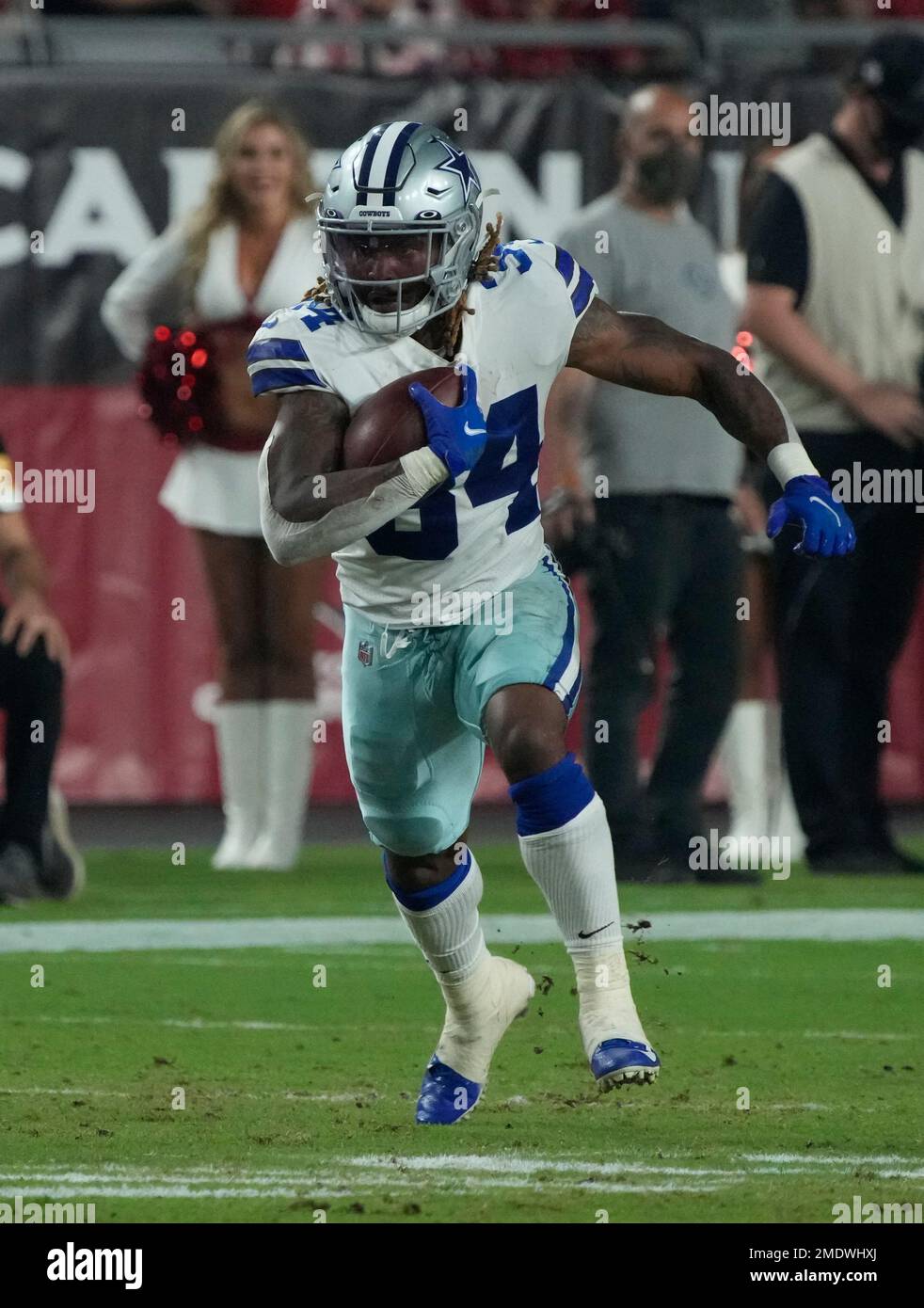 Rico Dowdle's 2021 Cowboys Player Profile and Preview