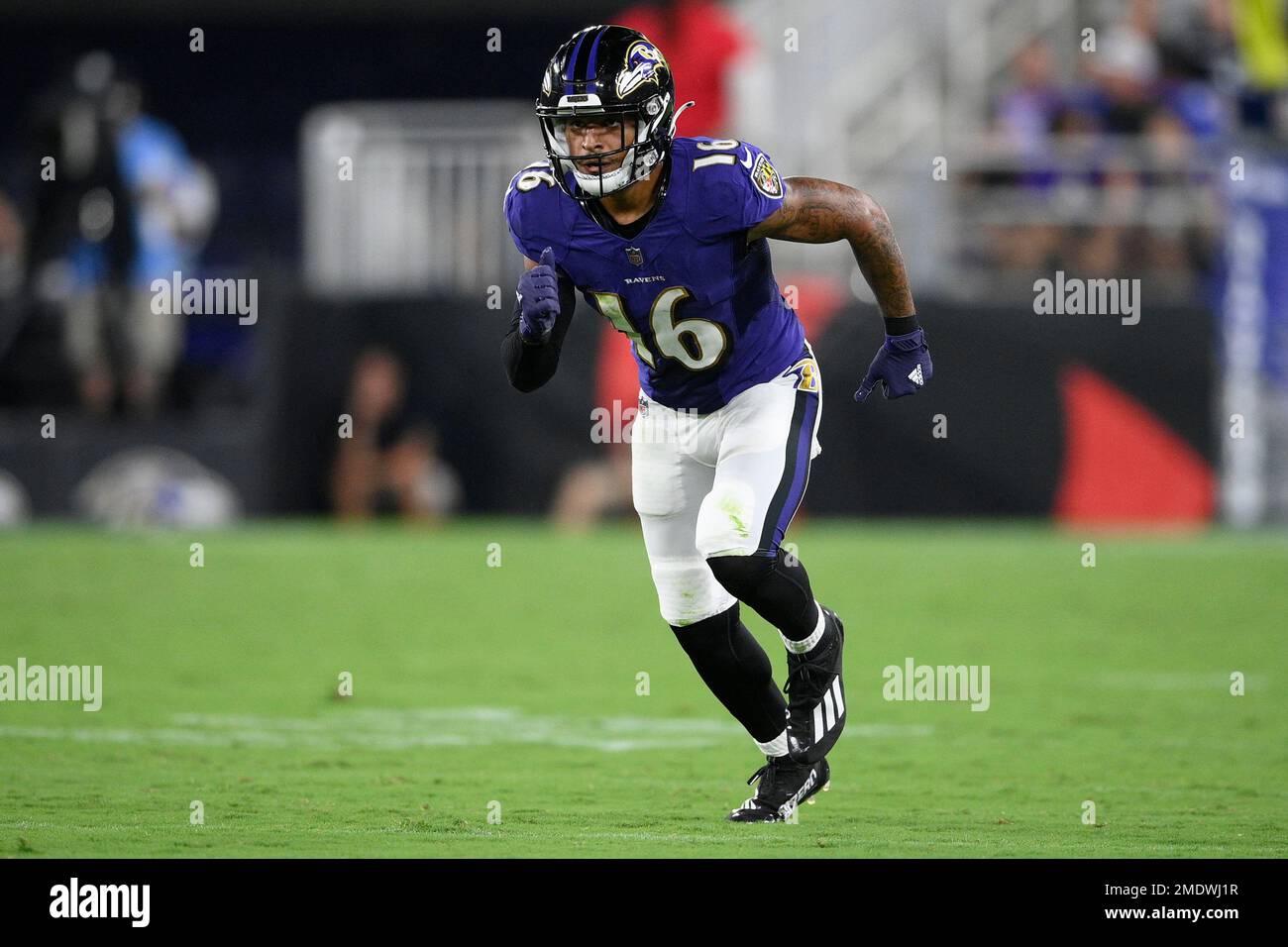 September 16, 2021, New Orleans, Louisiana. Emblem of a professional  American football team New Orleans Saints based in New Orleans at the  sports stad Stock Photo - Alamy