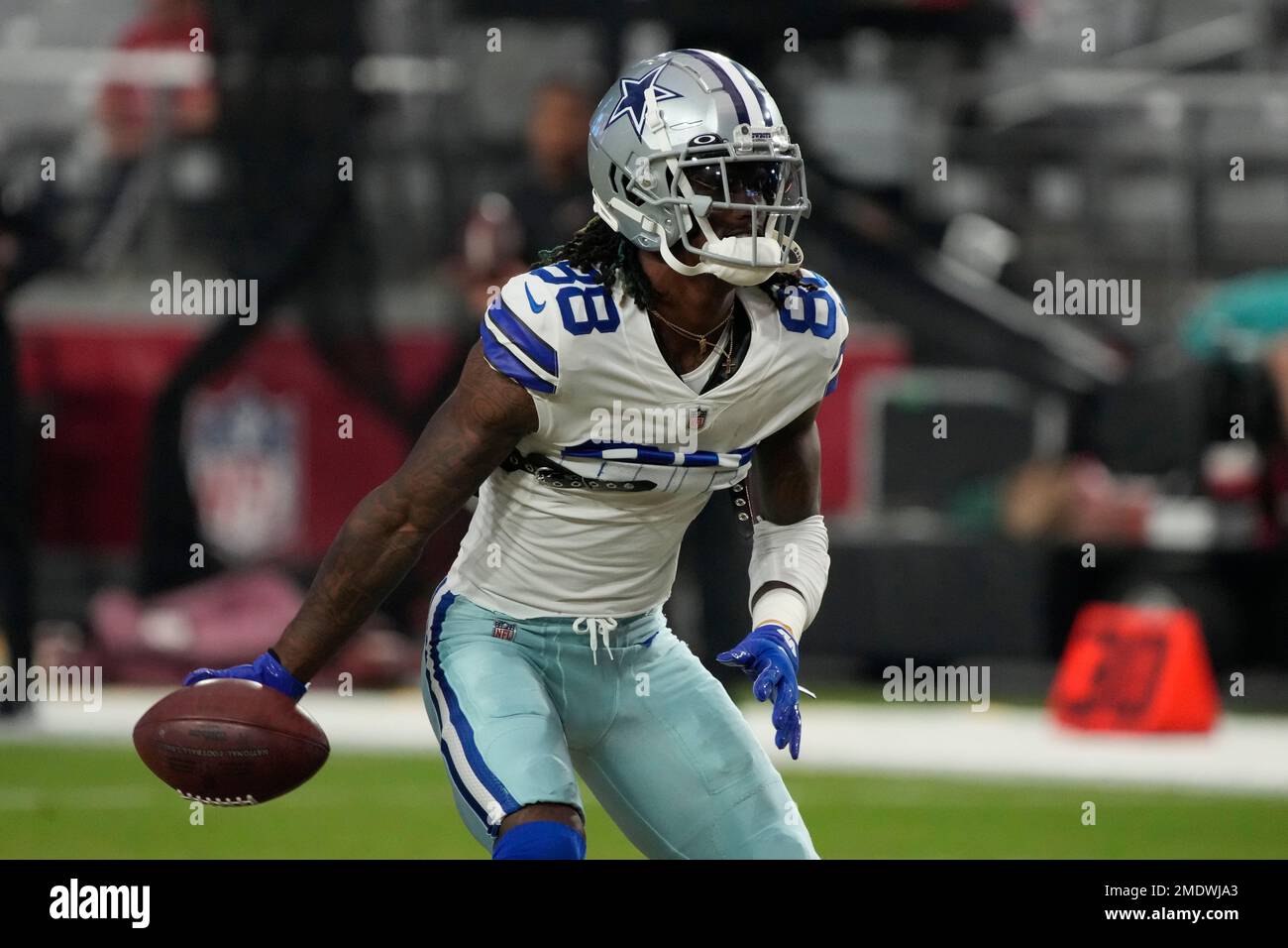 Dallas Cowboys wide receiver CeeDee Lamb (88) during the second