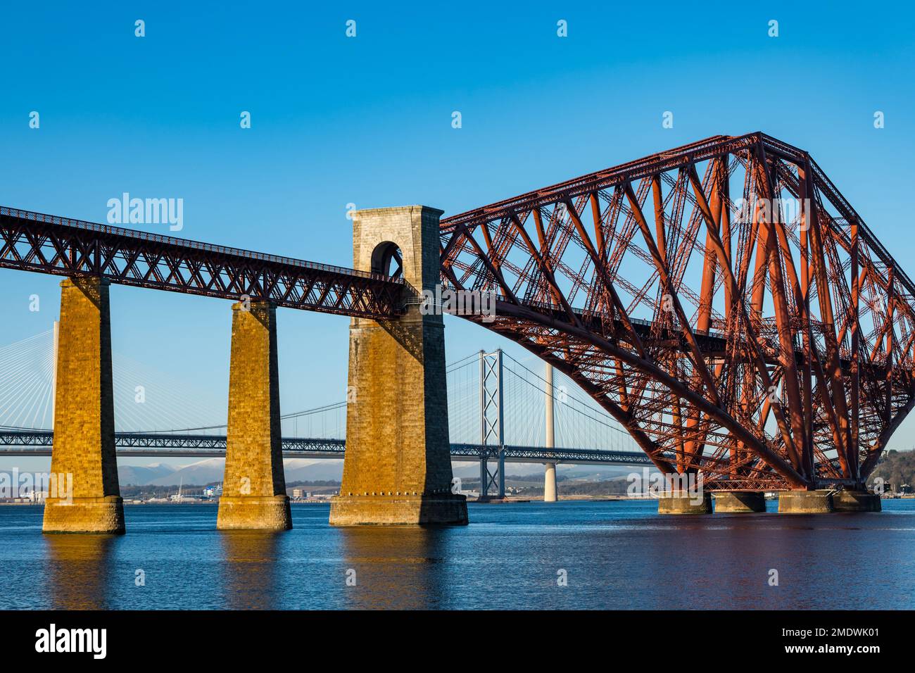 Iconic rail bridges hi-res stock photography and images - Alamy