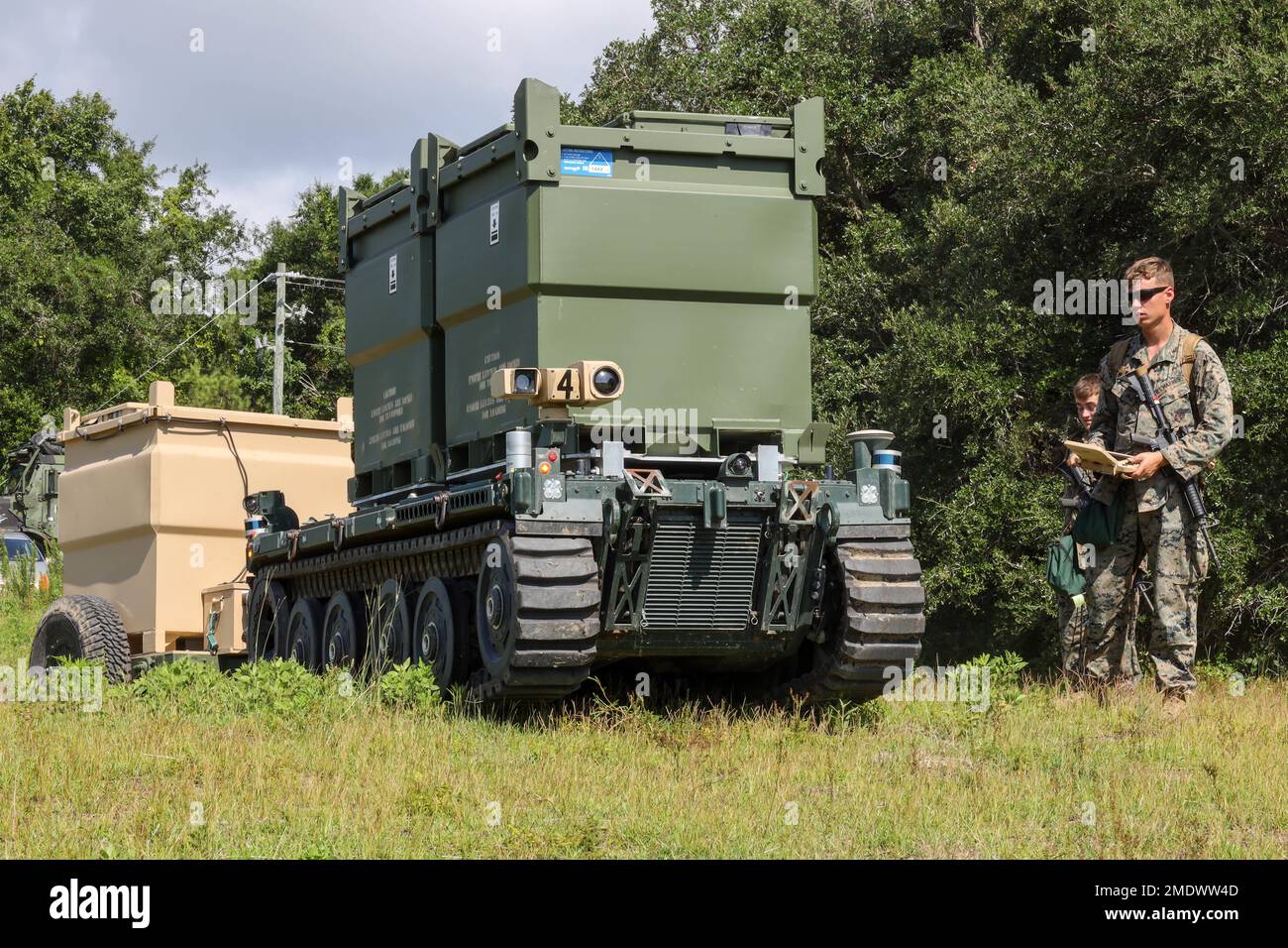 U.S. Marines with Combat Logistics Battalion 8, Combat Logistics