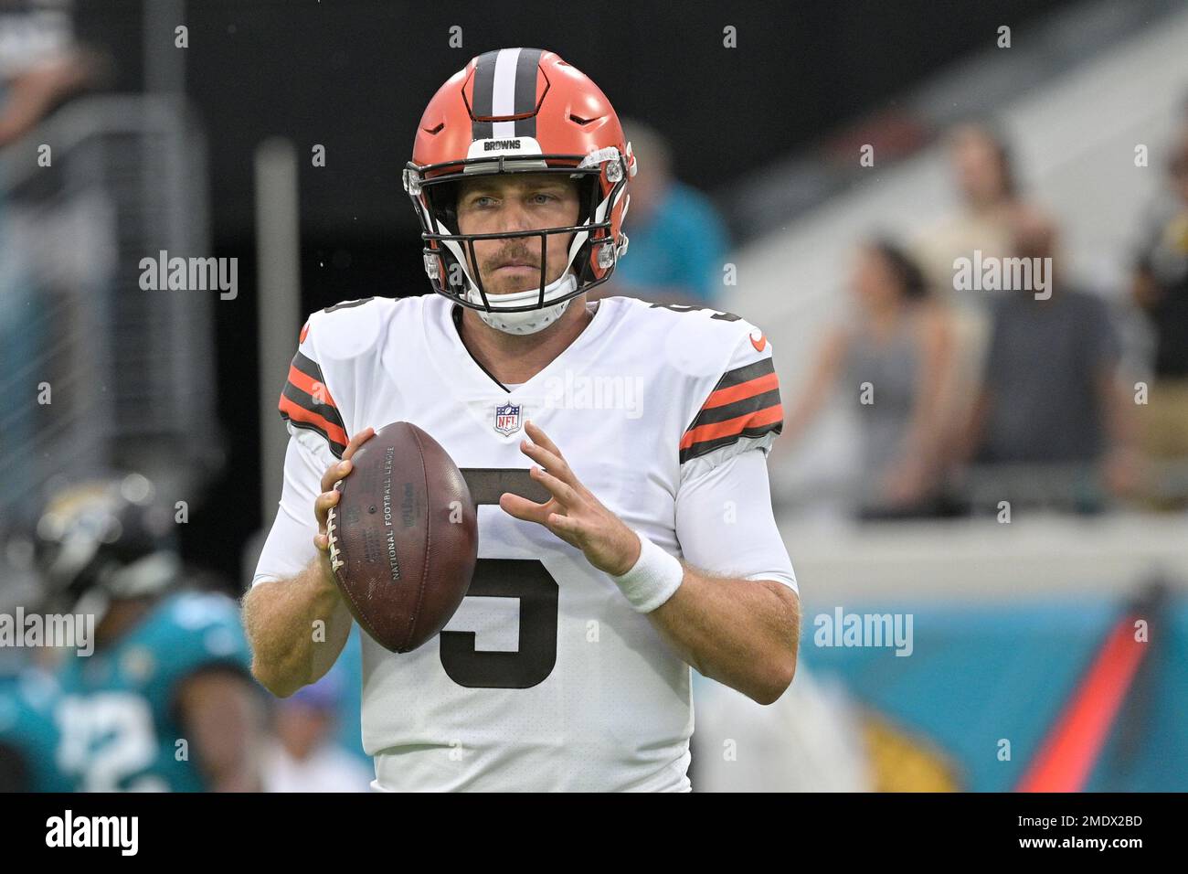 Minnesota Vikings' quarterback Case Keenum after the International Series  NFL match at Twickenham, London Stock Photo - Alamy