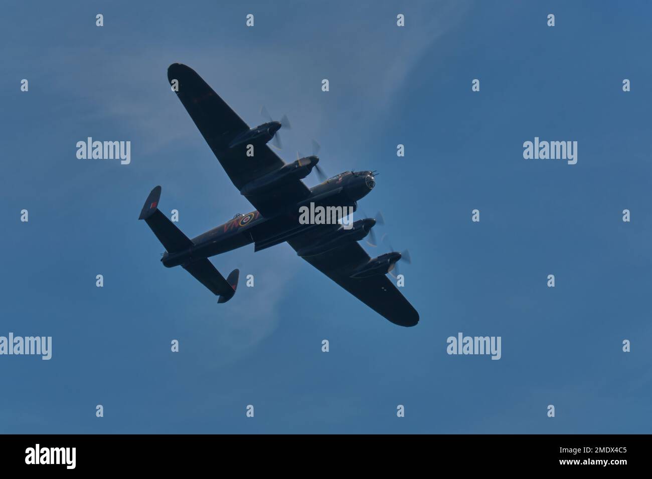 Avro Lancaster Bomber at RIAT 2022 Stock Photo