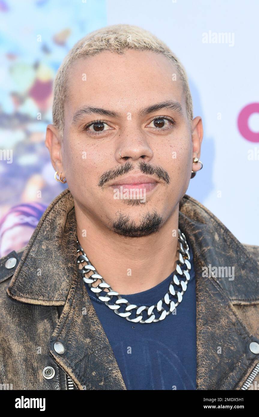 Evan Rothfuss Evan Ross arrives at Outfest LA's LGBTQ Film Festival's opening night ...