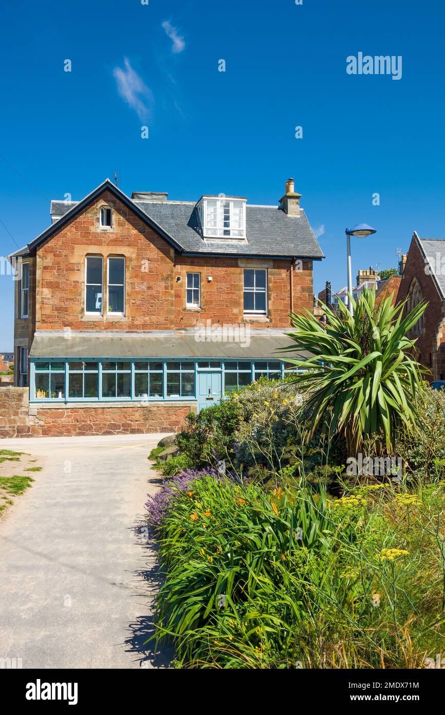 Traditional house, in the coastal seaside resort town of North Berwick