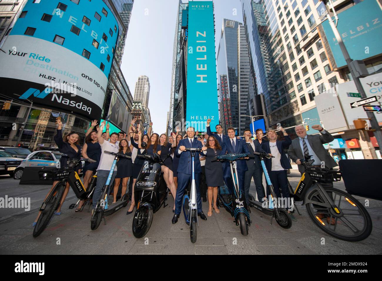 Helbiz nasdaq top
