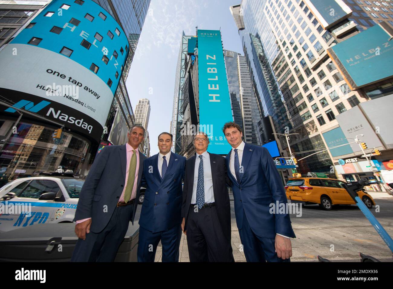Helbiz nasdaq best sale