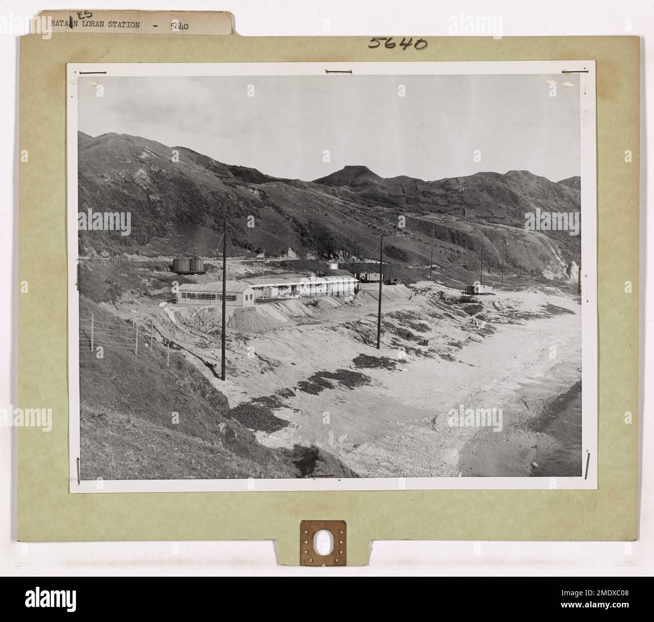 Batan Loran Station. This image depicts the Coast Guard Loran Station
