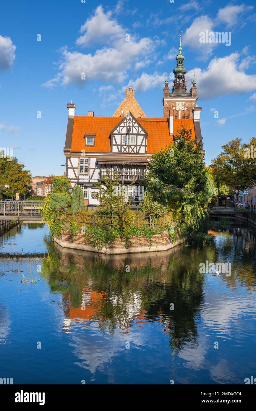 Radunia canal gdansk hi-res stock photography and images - Alamy