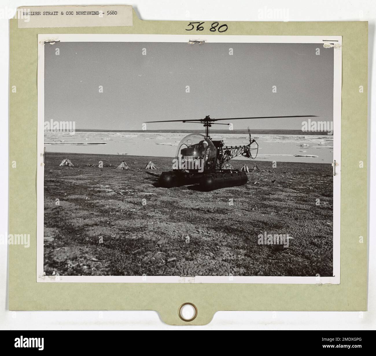 Historic Traversing of Previously Impassable McClure Strait by U.S