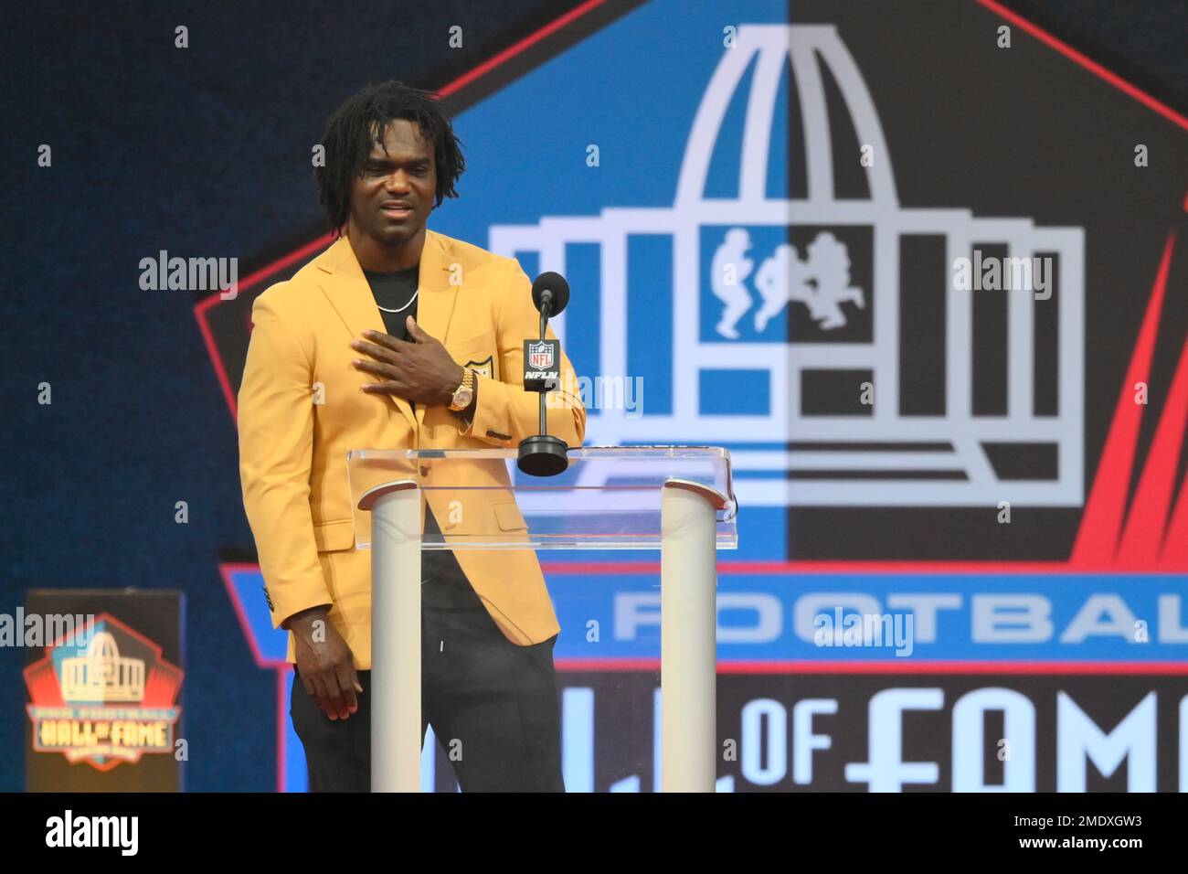 Edgerrin James Gets Inducted to the Hall of Fame