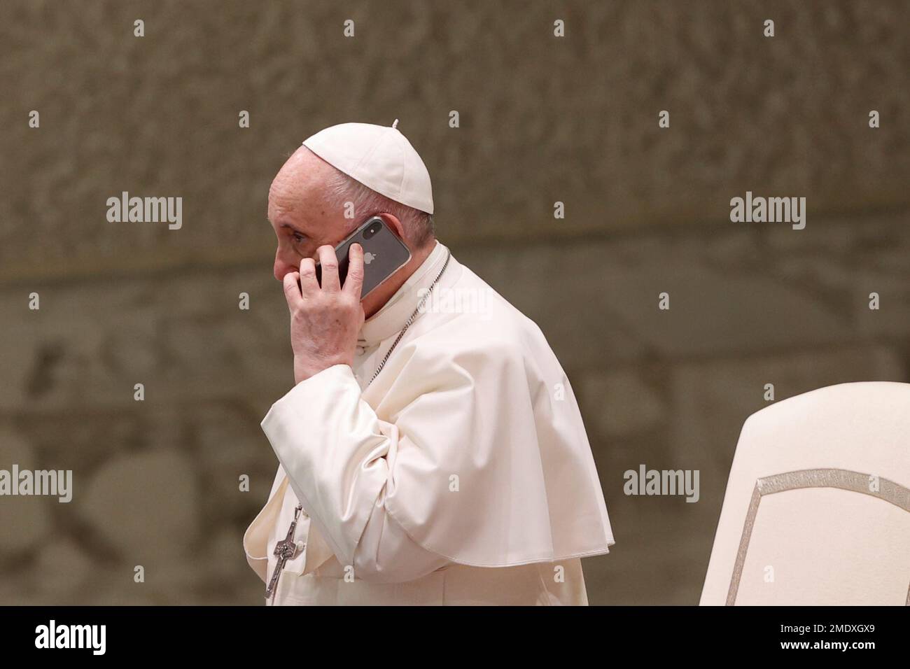 Praying with the Pope in August 2021