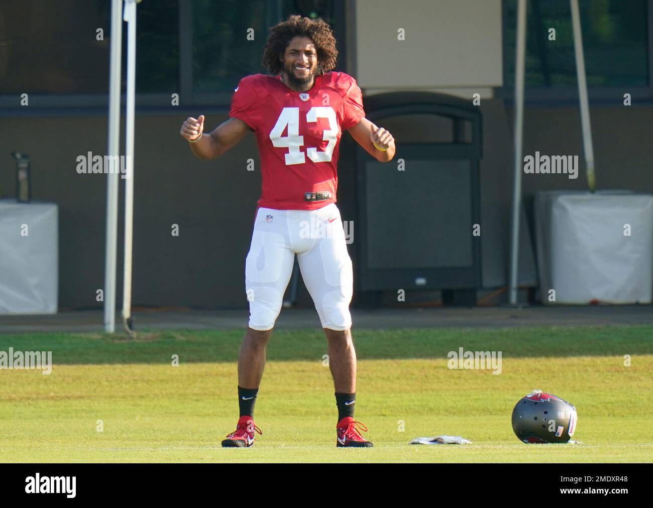 Tampa Bay Buccaneers defensive back Ross Cockrell during an NFL ...