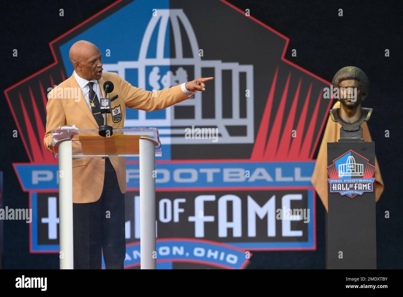 Drew Pearson, a member of the Pro Football Hall of Fame Class of 2021 ...