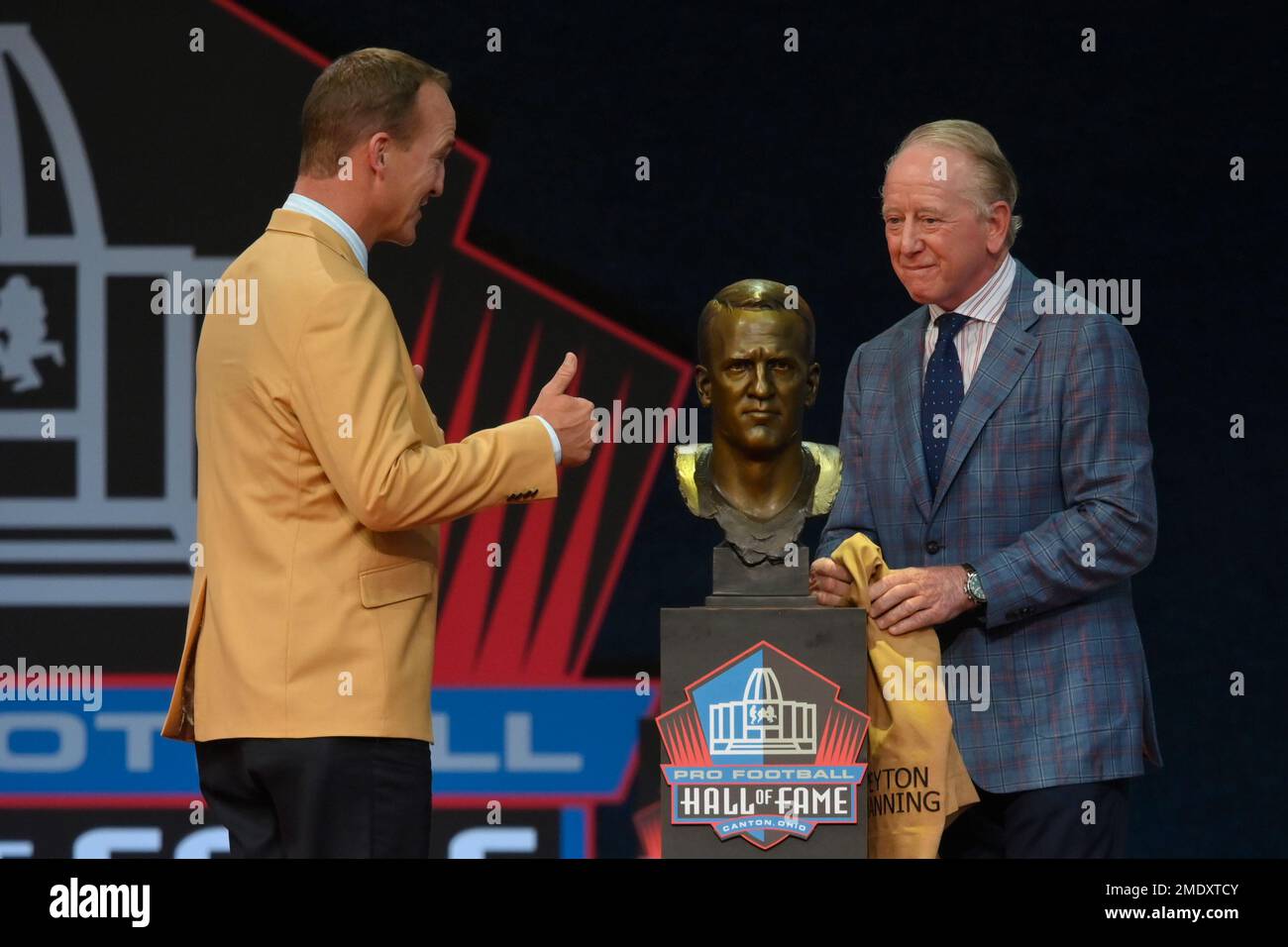 Archie Manning to present Peyton Manning at Pro Football Hall of Fame