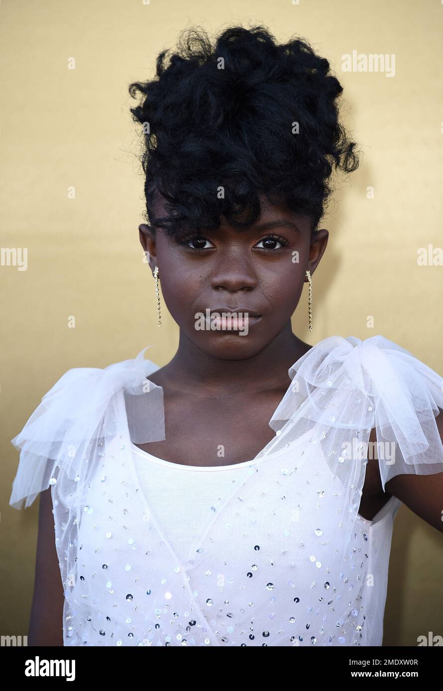 Skye Dakota Turner arrives at the Los Angeles premiere of "Respect" at ...