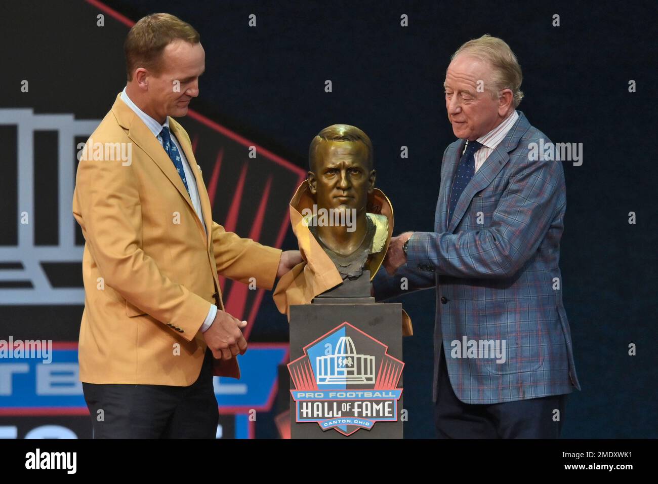 Peyton Manning Hall Of Fame Class Of 2021