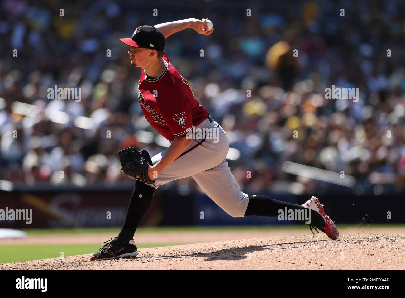 This is a 2021 photo of Taylor Clarke of the Arizona Diamondbacks