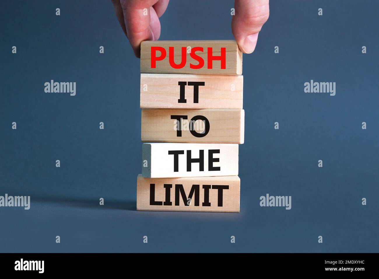 Push it to the limit symbol. Concept words Push it to the limit on ...