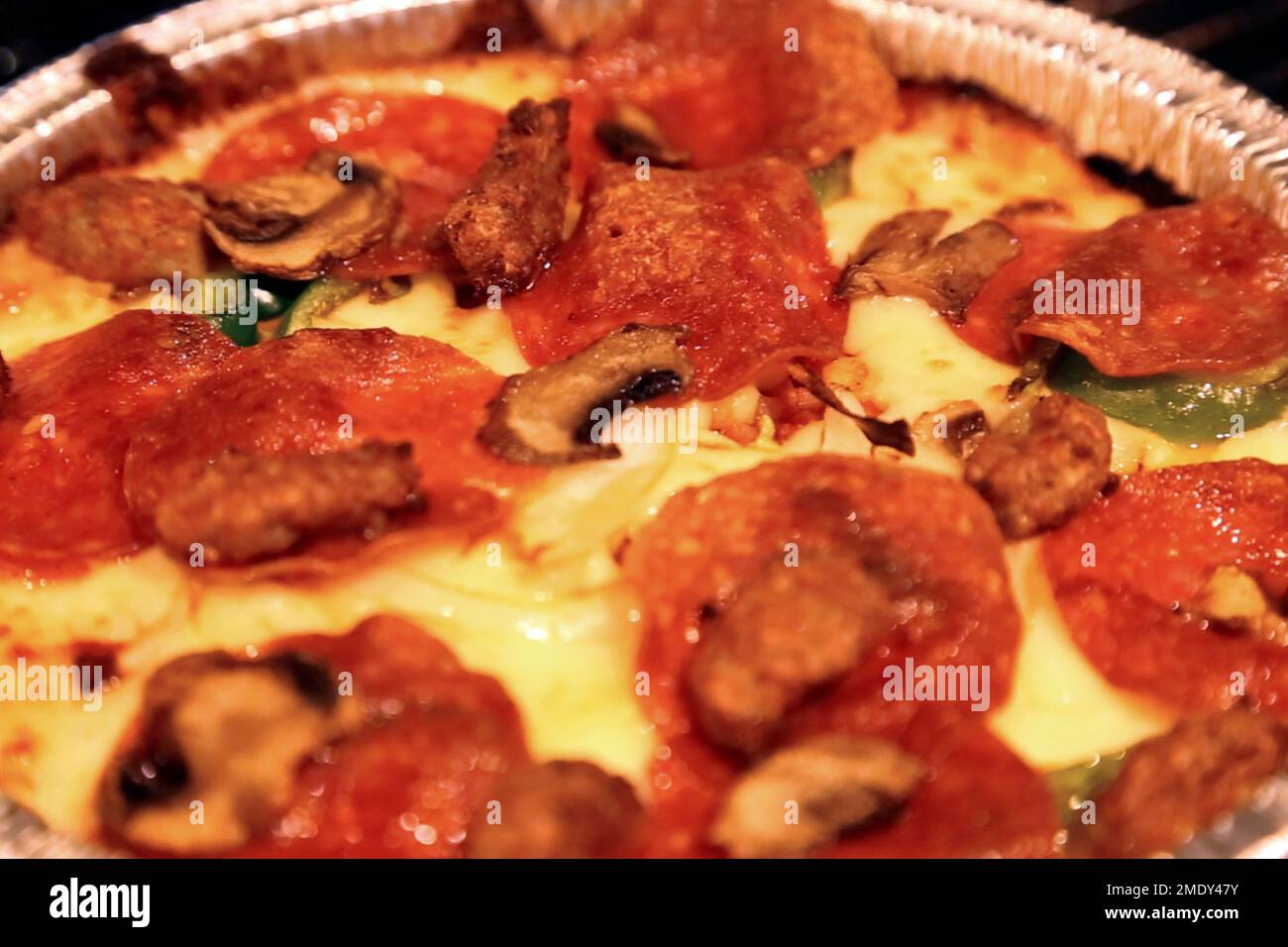 A new dish developed by pizza chain Domino’s which it calls the