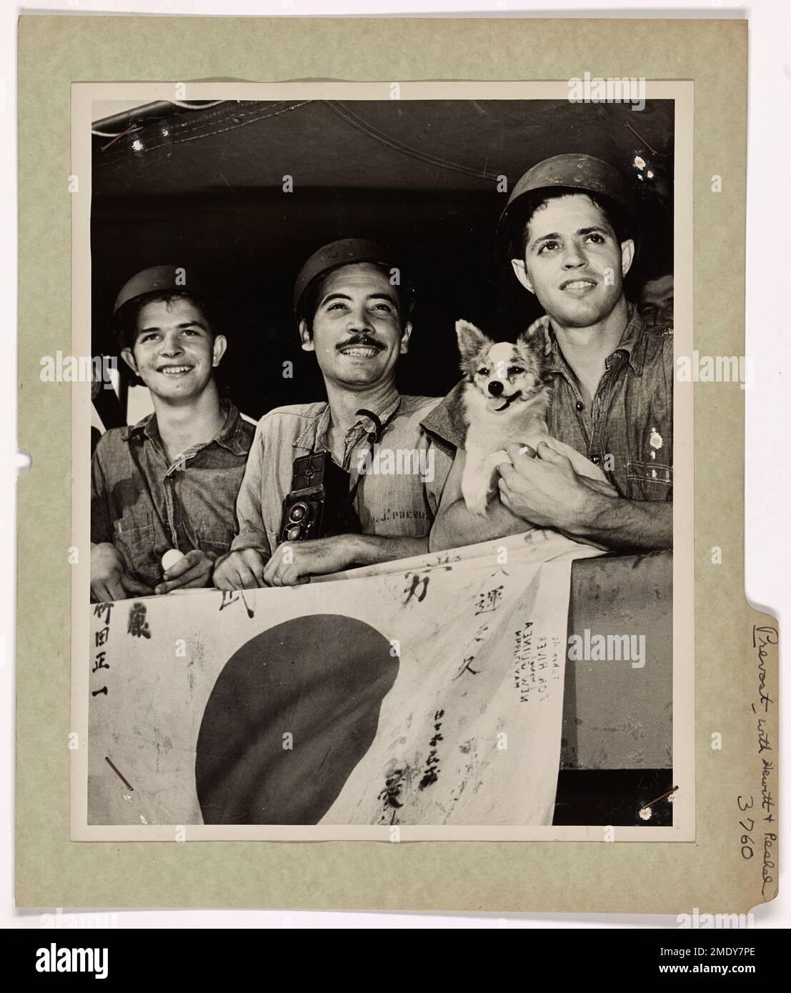 Japanese battle flag hi-res stock photography and images - Alamy