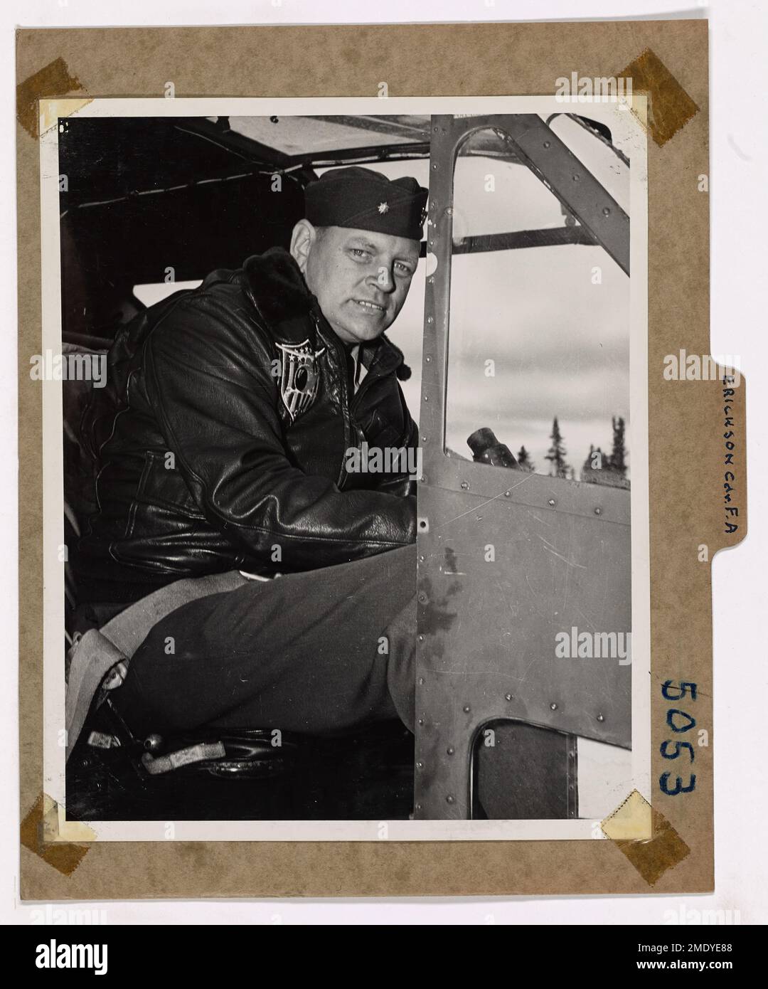 Coast Guard Helicopters Will Land on Water. Captain Frank A. Erickson