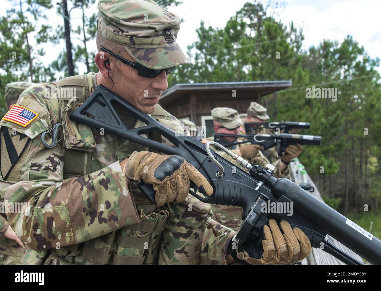 Soldiering operations hi-res stock photography and images - Alamy